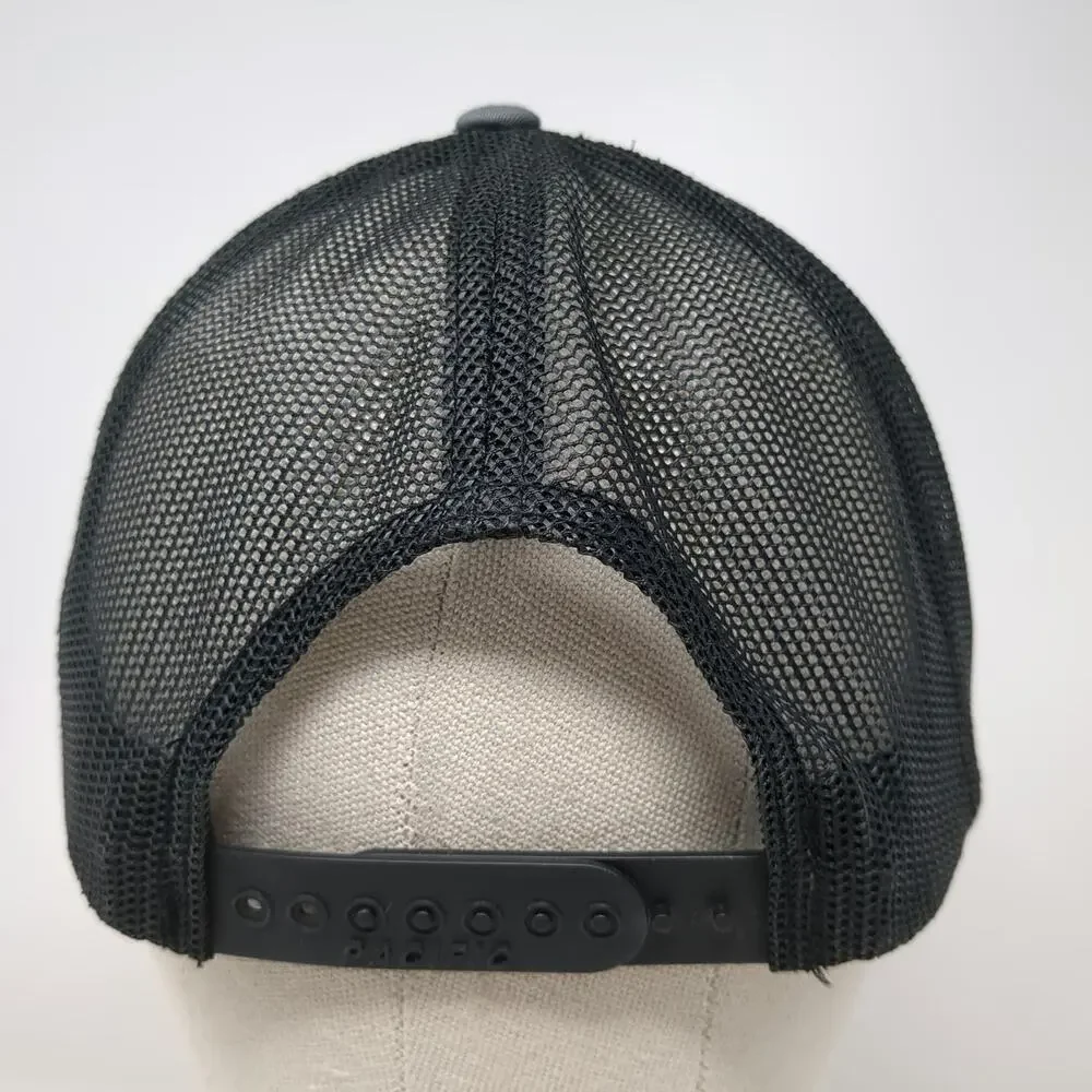 Pacific Headwear Trucker Hat Gray One Size 30 Year Anniversary Doucet Survey